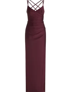 Kleid Lang ohne Arm female