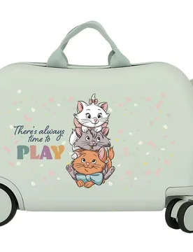 Maleta infantil 2 ruedas multidireccionales los aristogatos time to play con capacidad de 24l - Disney - FashionsVida
