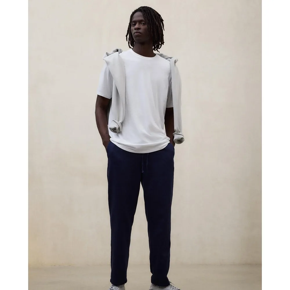 Pantalón cargo de hombre regular fit con cintura elástica - Ecoalf - FashionsVida