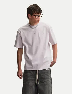 Oversized Basic Shirt Weiß XL - Pegador - FashionsVida