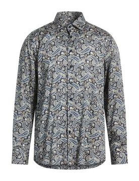 Camisa Hombre Azul marino 42 Hombre