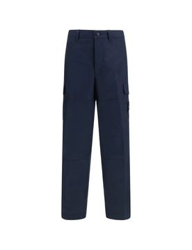 Stone Island Men's Cotton Trousers