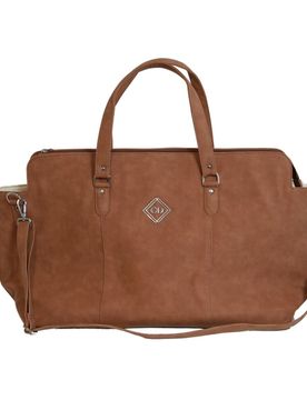 Wochenendtasche CHESTNUT M braun