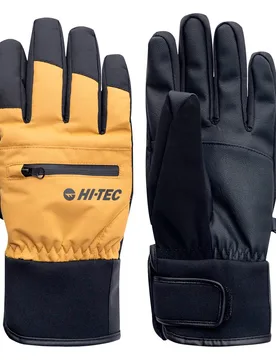 Gants Vogan Black / Ecru Olive S-M - Hi-tec - FashionsVida