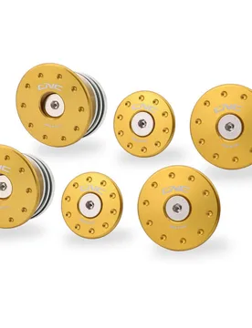 Kit tappi telaio Ducati Monster 937 (per montaggio con TC325 taglia un - CNC Racing - FashionsVida