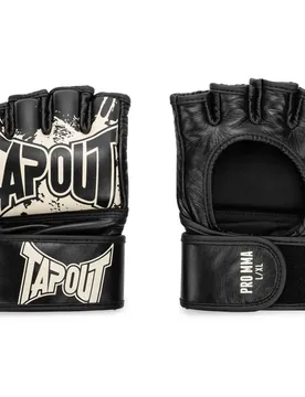 Gant De Combat Mma Pro Mma Black / Ecru M