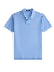 Polo Coupe Slim Personnalisée bleu L
