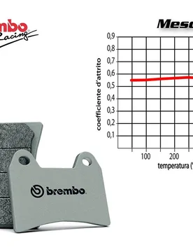 Set Pastiglie Freno Anteriore Hm Crm X Supermotard 450 2007 In Poi - Brembo - FashionsVida
