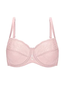 Reggiseno con ferretto Comfy Liaison macaron rosa 90E - Felina Conturelle - FashionsVida