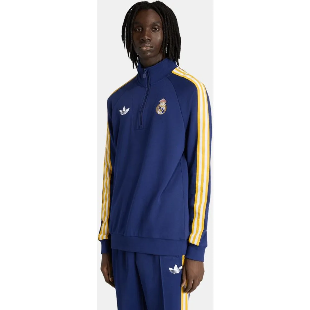 Sudadera de hombre Real Madrid CF Originals - Adidas - FashionsVida