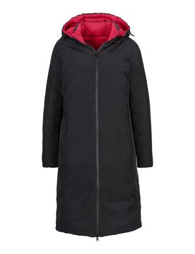 Allwettermantel 2in1 "Mara" rot schwarz XXL Damen