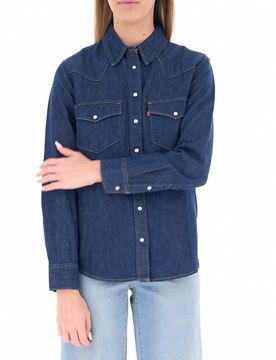 Camicia Ultimate Western LEVI'S BLU SCURO L