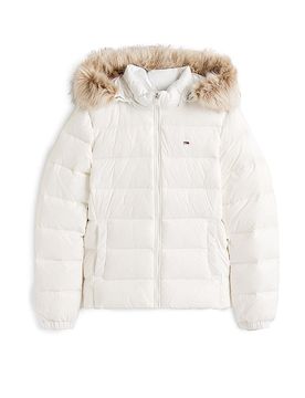 Daunenjacke weiss XS damen