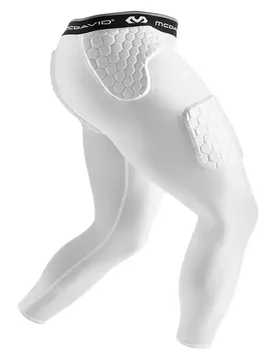 Leggings Hex Thudd 5 Pad White L