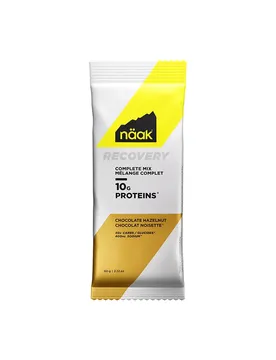 Naak Scatola Di Bevanda Isotonica In Polvere Ultra Recovery™ Complete Mix Cioccolato E Nocciola 60g 12 Unità Multicolor