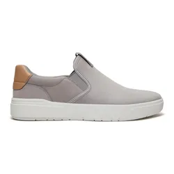 Scarpe Senza Lacci Seneca Bay Light Grey Nubuck EU 44