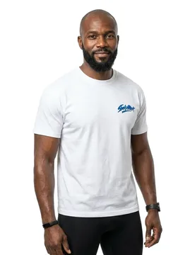 I Feel Sick Short Sleeve T-shirt White L Men,Women - Shark Attack - FashionsVida