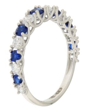Anello Donna Oro Bianco GL100922