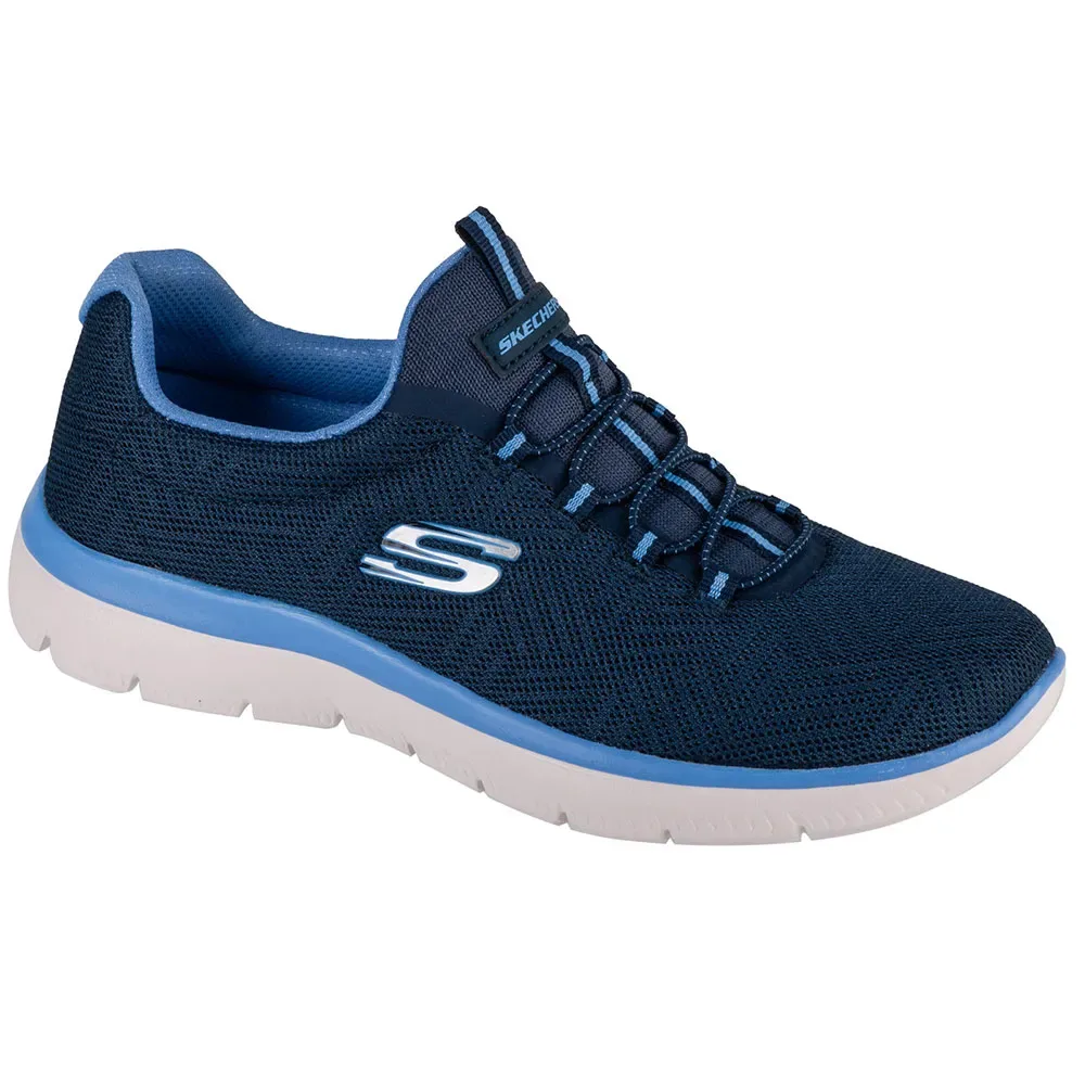 Baskets Summits Artistry Chic Navy / Blue EU 38 - Skechers - FashionsVida