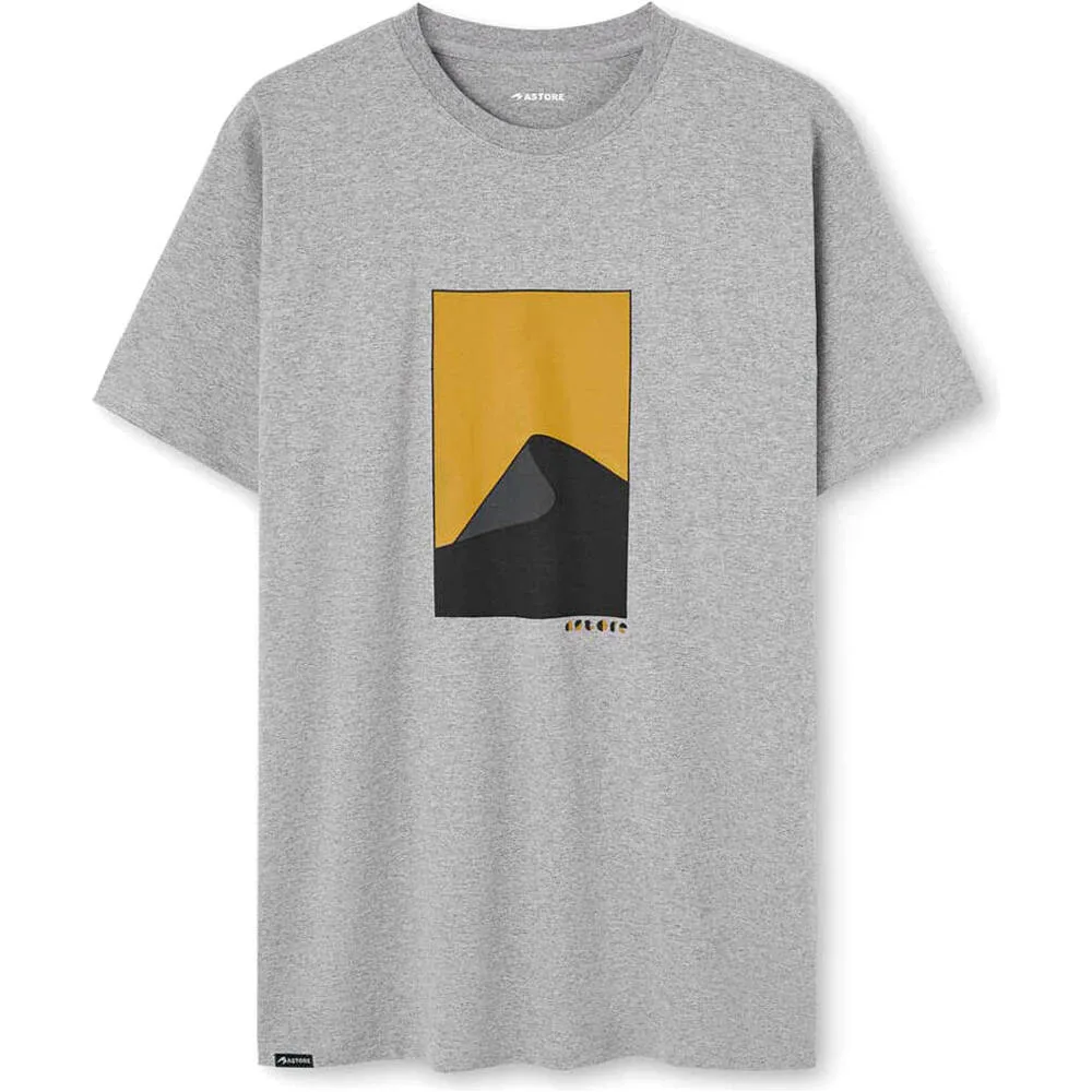Roffe camiseta manga corta hombre Gris (L) - Astore - FashionsVida
