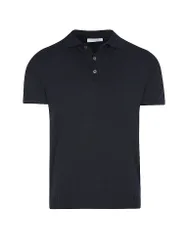 Polo azul oscuro M