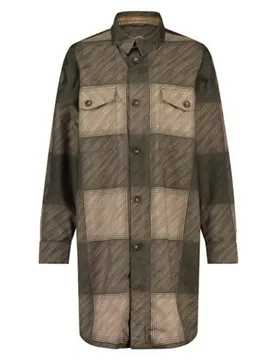 Chemise à Manches Longues Oversized Rain - AGU - FashionsVida