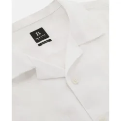 Camisa de lino regular fit