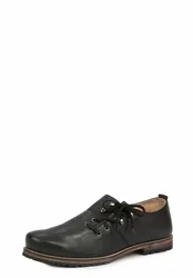 Haferlschuh Edwin (schwarz nappa, Gr. 43) von Classics für Herren, Schuhe, Ziegenleder