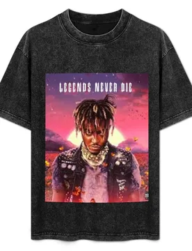 Legends Never Die Tribute Design T-Shirt Work Short Sleeve Cotton Top - Aliexpress - FashionsVida