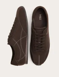 Retro Runner Trainers Chocolate female