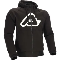 Felpa Moto FLY Nero/Bianco taglia S