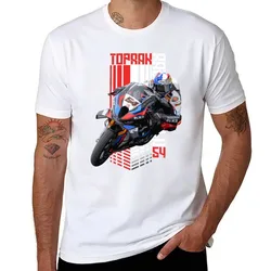 Toprak WSBK Goat T-Shirt t shirts for man slim fit t shirt man luxury T-Shirt