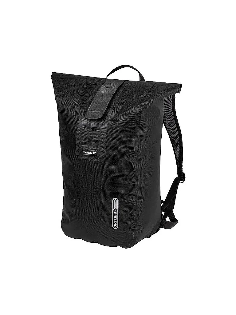 Zaino da bici Velocity PS 23L nero - Ortlieb - FashionsVida
