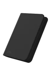 Zipfolio 160 - 8-Pocket XenoSkin Black