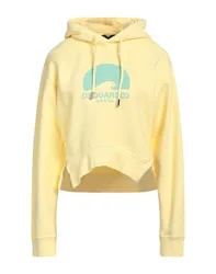 Sweatshirt Damen Pastellgelb XS,XXS Damen