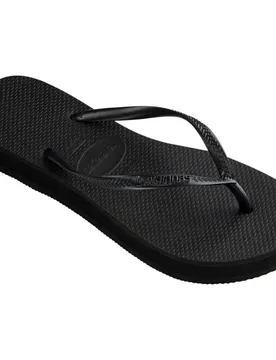 Infradito Slim Flatform Black EU 37-38 - Havaianas - FashionsVida