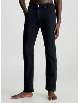 Jeans Jean Slim Fit Denim Black 38
