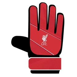 Torwarthandschuhe Kinder Liverpool FC 2025/26 - Rouge - unisex - Size: Taille 5