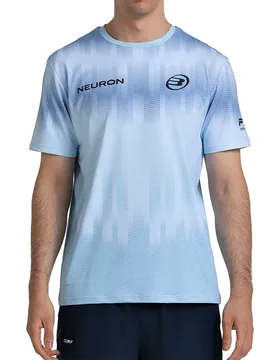 Chingotto 26v Short Sleeve T-shirt Azul Glaciar M - Bullpadel - FashionsVida