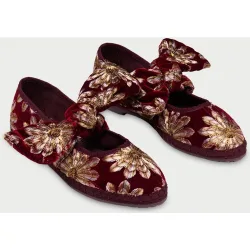 Merceditas de mujer con interior de algodón lyra petal