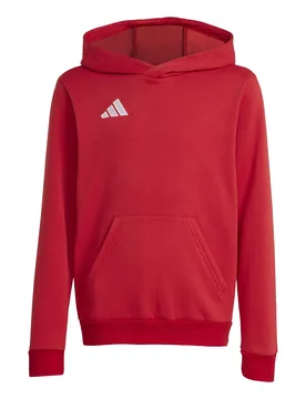Hoodie Kinder Entrada 26 - Rouge - unisex - Size: 9/10 ans - Adidas - FashionsVida