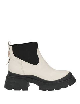 GAUDÌ Stiefelette Damen Elfenbein 35,36 Damen