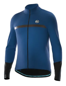 Maglia A Maniche Lunghe Fiandre S2 Thermal Dark Blue