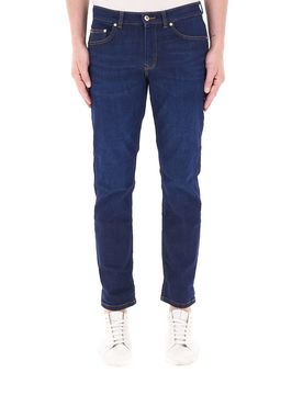 Jeans straight leg BLU SCURO 42