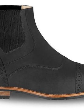 Stiefeletten CAVALBROGUE PRO NUBUK schwarz 37,5