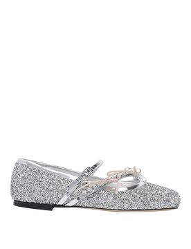 Balletti piatti Silver Loli