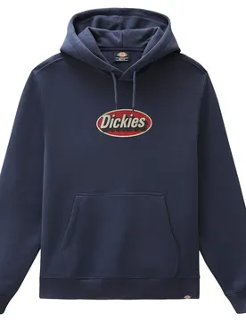 Sweat à Capuche Saxman Navy Blue 2XL