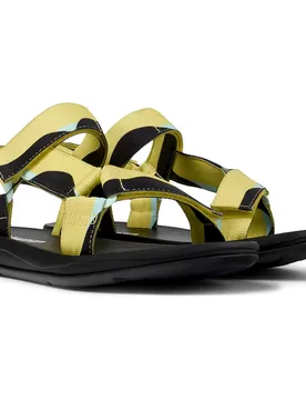 Sandali Match Yellow Black EU 45