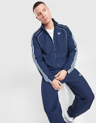Mens Giacca della Tuta Clima Woven - Blu, blu blu Uomo taglia XS
