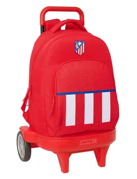 Sac à Dos à Roulettes Atletico De Madrid Multicolor One Size unisex - Safta - FashionsVida